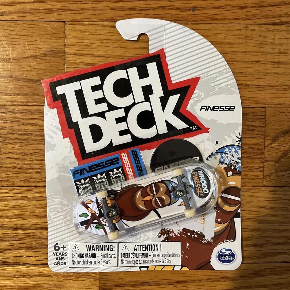 Tech Deck Fingerboard Series 5 "FINESSE" Rare Whooo Owl